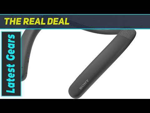 Sony SRS-NB10 Wireless Neckband Speaker Review
