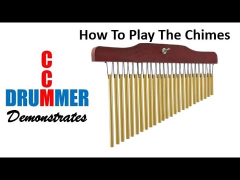 How to play the chimes, by Matthew Jackson