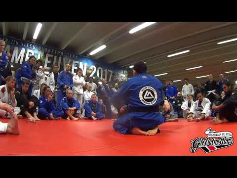 Summer Camp 2017: Passing the butterfly guard with Lorenzo Fraquelli