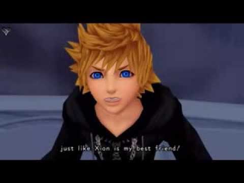 [Official Eng Subtitle Video + Official Japanese Dub] KH 358/2 Days - Xion's Disappearance scene