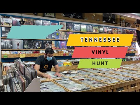 MOUNTAINS OF VINYL: Cratedigging in Tennessee