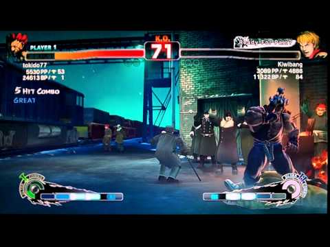SSF4 AE:2012 Tokido (Akuma) vs Kiwibang (Ryu)