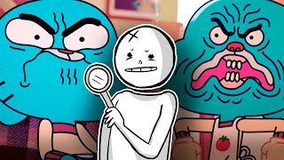 DEALING WITH A BAD MOOD WITH THE HELP OF GUMBALL (The Amazing World of Gumball)