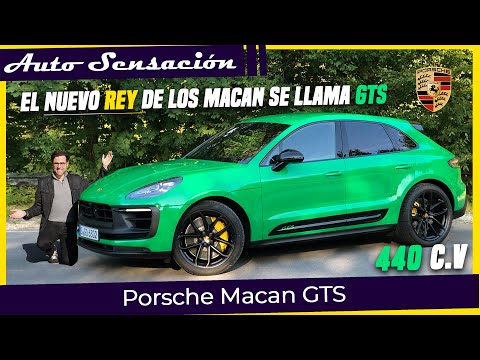 Prueba Porsche Macan Gts 2022 .  El nuevo Rey de los Macan ya no es el Turbo.