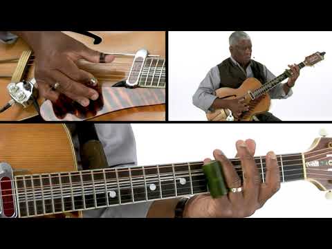 Blues Guitar Lesson - Muddy's Lament: Electrified: Performance - Rev. Robert Jones