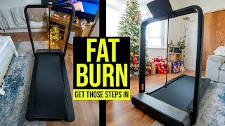 Fat Burning Exercise Using The WalkingPad X21