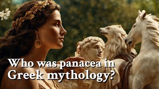 Who was panacea in Greek mythology Greek Mythology Story
