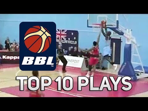Tayo Ogedengbe Catches Big Lob Over Defender! BBL Top 10 Plays Week 22