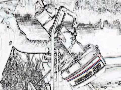 Honda Hp500 evinrudelift