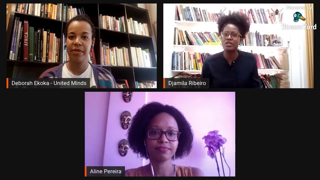 Presentación Lugar de Enunciación de Djamila Ribeiro.