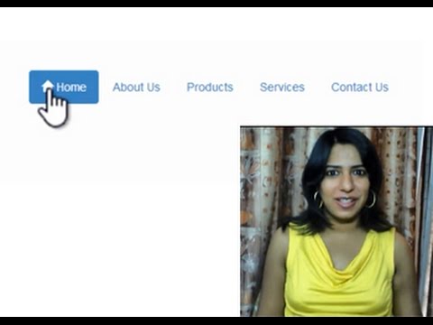 16)Bootstrap 3 Creating Navigation Pills