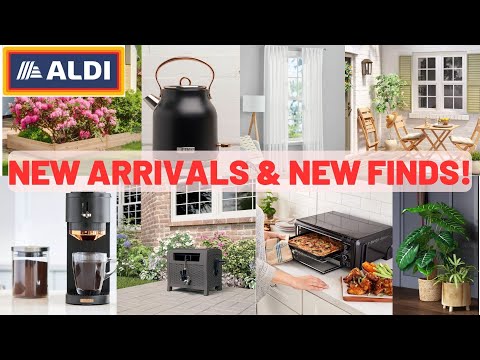 ALDI - New Arrivals & NEW FINDS ! 5|6|2023