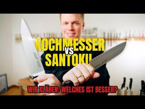 🔪 Santoku or chef's knife? Which knife is right for you?