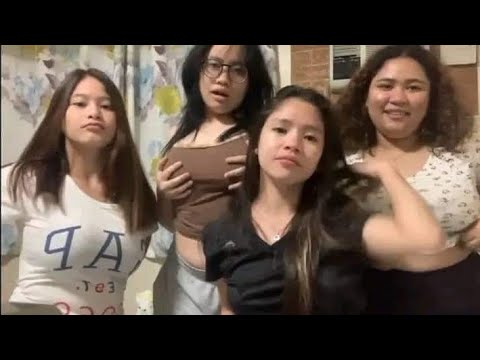 viral 4 na Babae. 😱