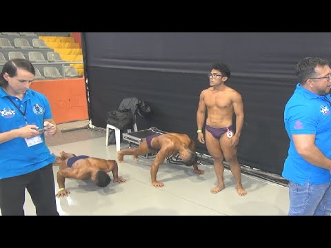 BACKSTAGE - FISICOCULTURISMO JUVENIL - MISS & MISTER PERU 2023