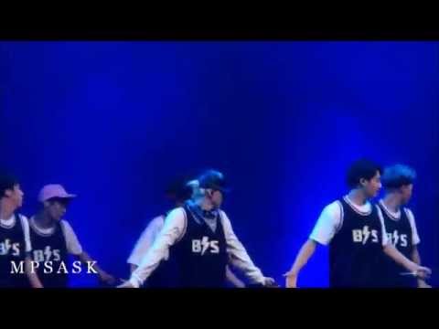 150911 BTS Fanmeeting in Jakarta - DOPE (쩔어)