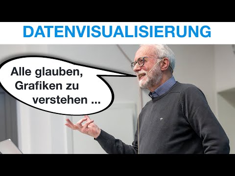 DATENVISUALISIERUNG: Was können Sie sehen? | Vortrag von Prof. Antony Unwin