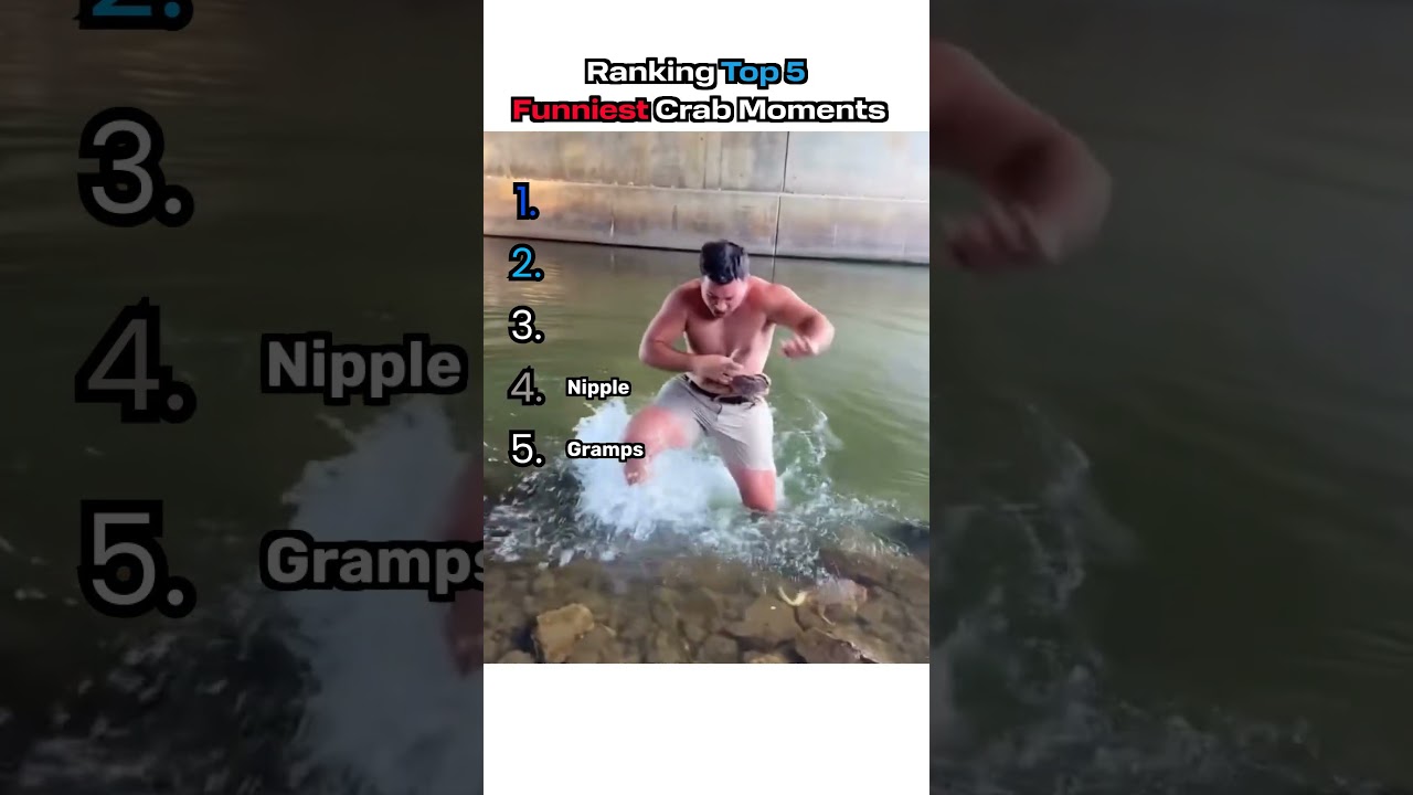 Ranking Top 5 Funniest Crab Moments