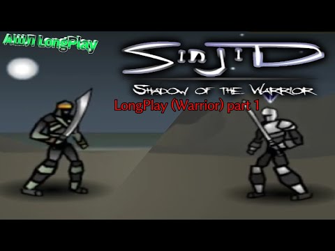 Sinjid: Shadow of the Warrior (LongPlay) (Warrior) Part 1 #rpg #sinjid #flash
