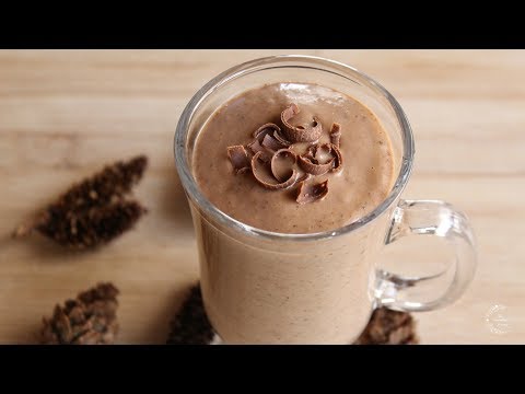 Healthy & Rich Cacao Smoothie Recipe | Breakfast Smoothie | The Sweetest Journey