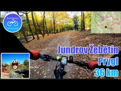 Elektrokolo, cyklotrasa - Holedná Podkomorské lesy Brněnská přehrada - Prygl