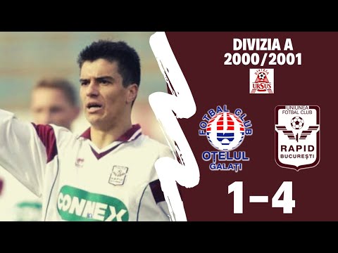 OȚELUL - RAPID 1-4 (2000/2001)