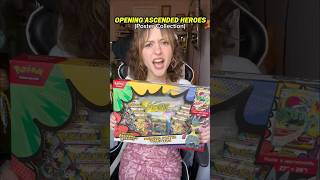 Opening Ascended Heroes Poster Collection #pokemoncards