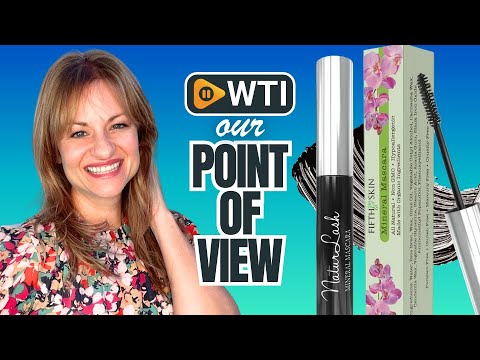 Fifth & Skin NATURLASH Natural Mascara (BLACK) - Hypoallergenic Mascara for Sensitive Eyes – Vegan & Cruelty Free Mascara – Gluten Free - Paraben Free - Nourish - WTI product video review