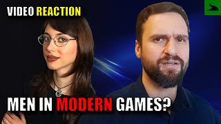 The Problem With Men in Modern Video Games | Reaction Video