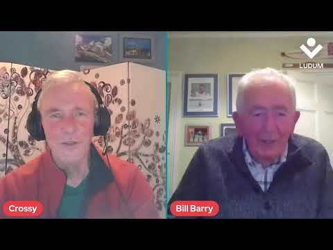 Bill Barry - Olympic Medalist & World Class Coach in Crossy's Corner
