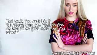 Iggy Azalea - Impossible Is Nothing (Lyrics Video) HD