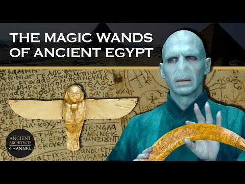 The Magic Wands of Ancient Egypt | Ancient Architects