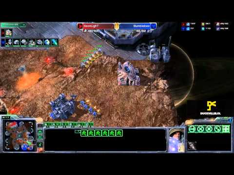 SsonLighT vs Liquid`Sea [PvT] #SC2