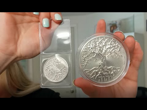 5 oz Silver 2022 Tree of Life High Relief Coin