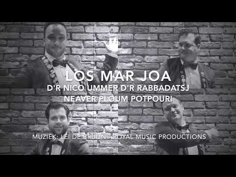 Los Mar Joa - D'r Nico Ummer d'r Rabadatsj Neaver Ploum Potpouri!