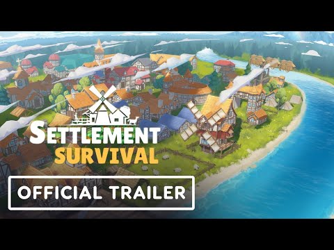 Settlement Survival - Official Gameplay Trailer | gamescom 2022