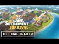 Settlement Survival - Official Gameplay Trailer | gamescom 2022