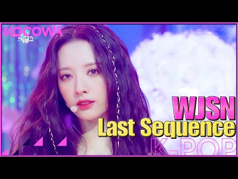 WJSN - Last Sequence l Music Bank K-Chart Ep 1126 [ENG SUB]