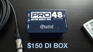 Video thumbnail for Radial Pro48 Active DI Box Review | A Musician's TOOL by Luke Osbourne