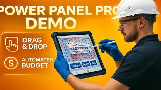 Power Panel Pro | Smart Electrical Design Software for Power Panel Engineering