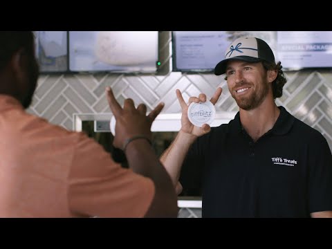 ⁣Jordan Shipley Catches Our Attention