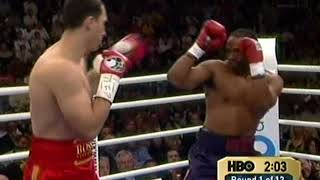 Wladimir Klitschko vs Chris Byrd II