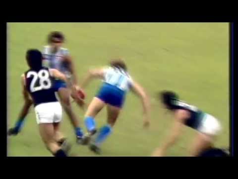 Peter Jonas One Handed Pick Up Like Kouta - 1983 Round 10