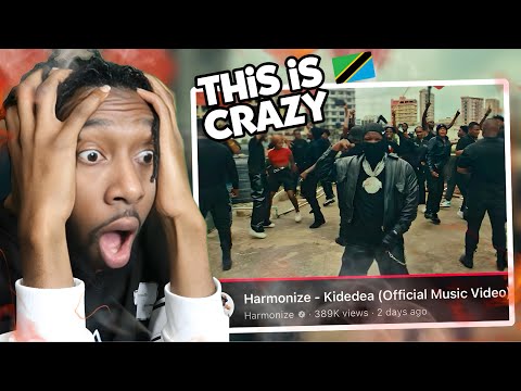 JAMAICAN 🇯🇲 REACTS TO TANZANIA 🇹🇿 MUSIC! Harmonize - Kidedea