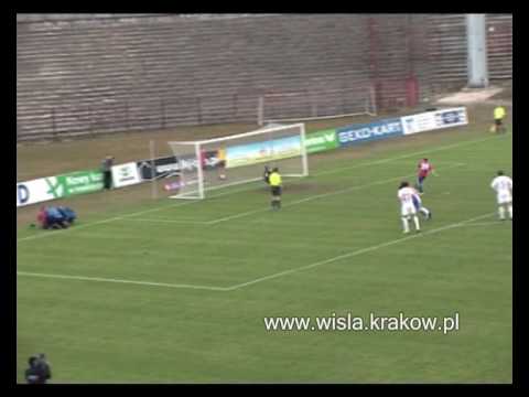 Polonia Bytom - Wisła Kraków: skrót meczu