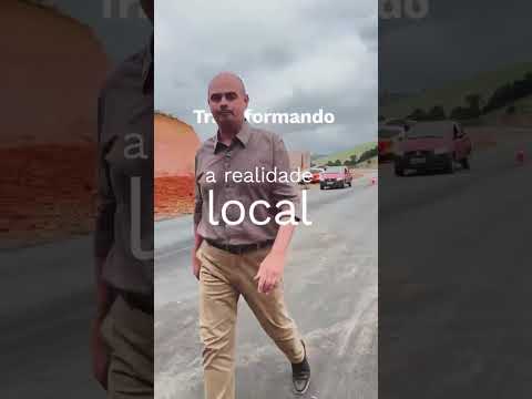 Estrada boa muda a vida de quem passa por ela todo dia.