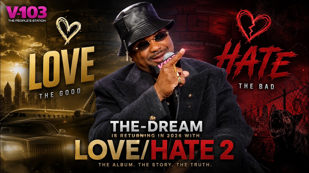 The-Dream Talks “Love/Hate 2” Album Return in 2026 | Big Tigger Morning Show