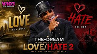 The-Dream Talks “Love/Hate 2” Album Return in 2026 | Big Tigger Morning Show