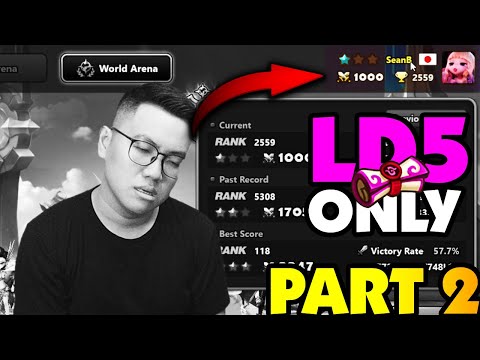 This is actually impossible... | LD5* Only RTA 