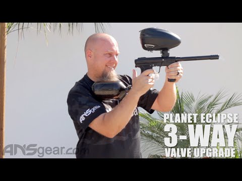 Planet Eclipse EMEK/EMEK EMF100 FL 3-Way Valve Upgrade - Shooting Video